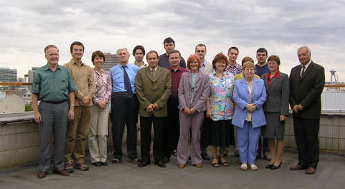 Zamestnanci oddelenia (akad. rok 2004/2005)
