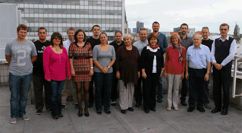 Zamestnanci oddelenia (akad. rok 2013/2014)